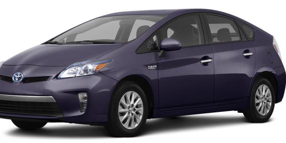 TOYOTA PRIUS PLUG-IN 2012 JTDKN3DP5C3020203 image